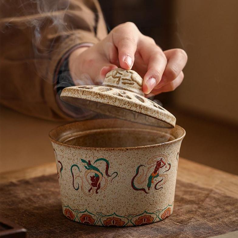 Dunhuang Flying Apsaras Incense Burner