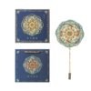Dunhuang Silk Road Art Metal Bookmark