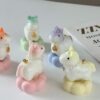 Lucky Ceramic Horse Figurine