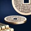 Shan Gui Brass Coin Car Hanging