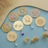 Vintage Floral Pocket Mirror