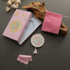 Vintage Floral Pocket Mirror