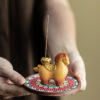 Wealth on Horseback Incense Burner