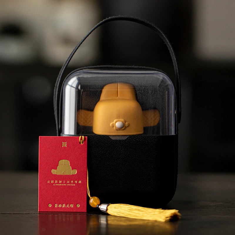 Zhuangyuan Hat Academic Success Ornament