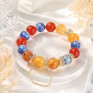 Dragon Zodiac Crystal Bracelet