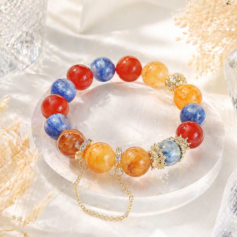 Dragon Zodiac Crystal Bracelet
