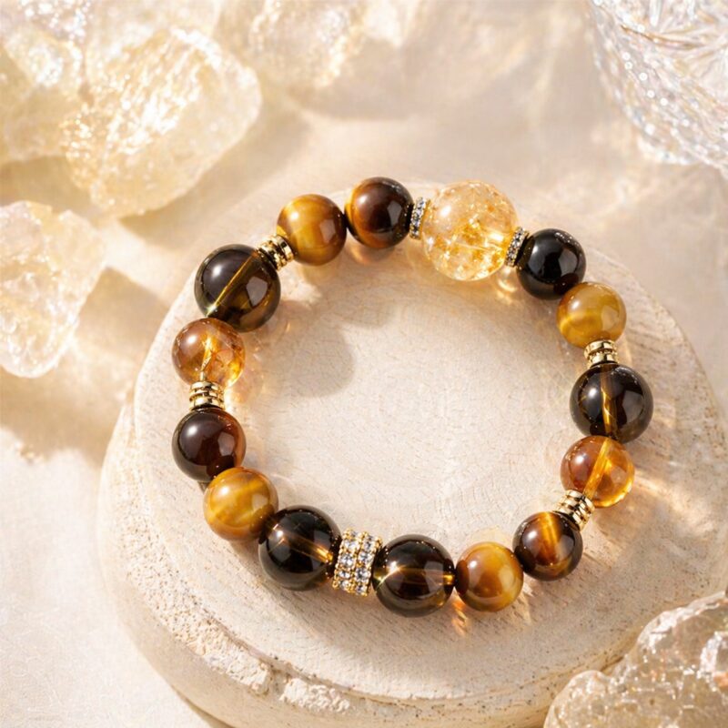 Geng Metal Five Elements energy bracelet