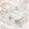 Goat Zodiac Crystal Bracelet