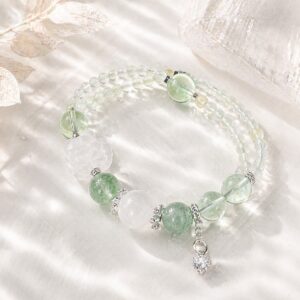 Goat Zodiac Crystal Bracelet