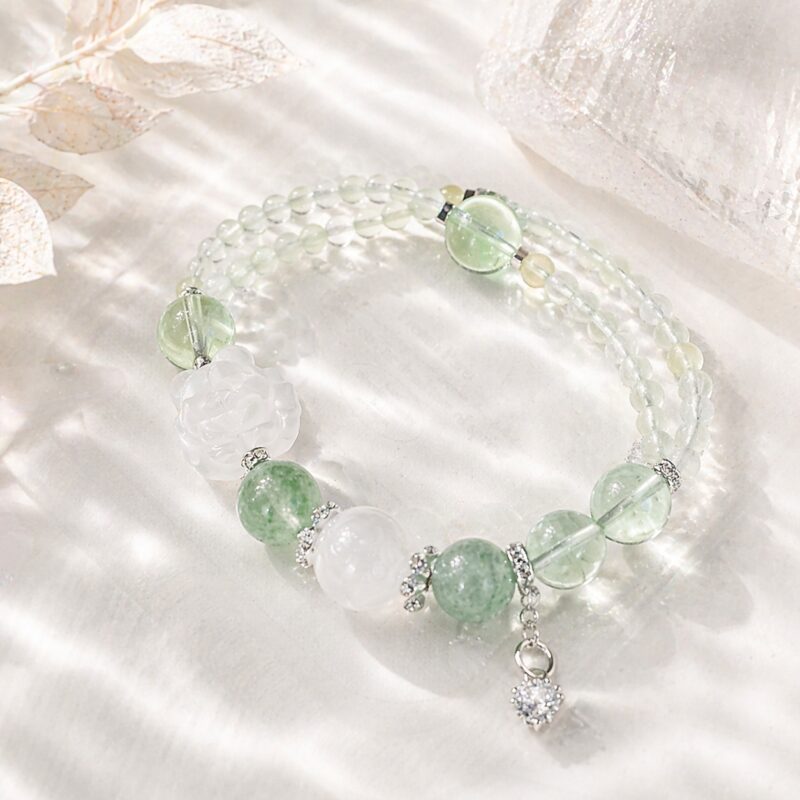 Goat Zodiac Crystal Bracelet