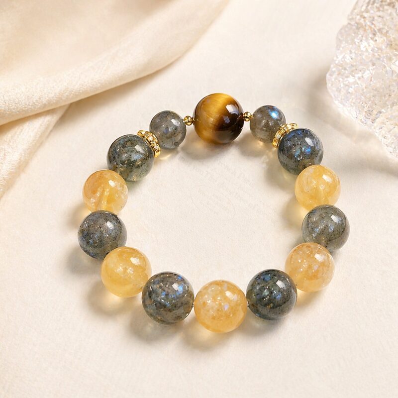 Horse Zodiac Crystal Bracelet