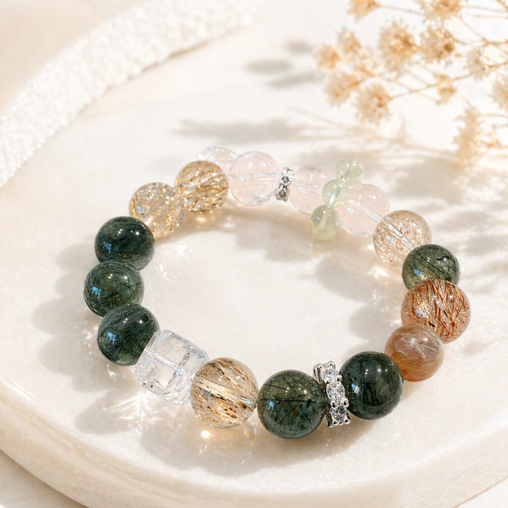 Jia Wood Five Elements energy bracelet