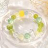 Monkey Zodiac Crystal Bracelet