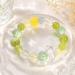 Monkey Zodiac Crystal Bracelet