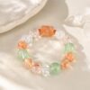 Ox Zodiac Crystal Bracelet