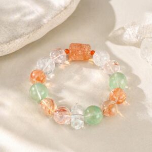 Ox Zodiac Crystal Bracelet