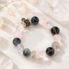 Pig Zodiac Crystal Bracelet