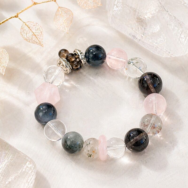Pig Zodiac Crystal Bracelet
