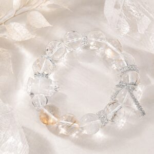 Rabbit Zodiac Crystal Bracelet