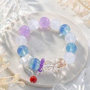Rat Zodiac Crystal Bracelet