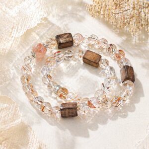 Rooster Zodiac Crystal Bracelet