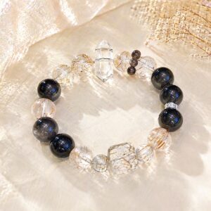 Snake Zodiac Crystal Bracelet