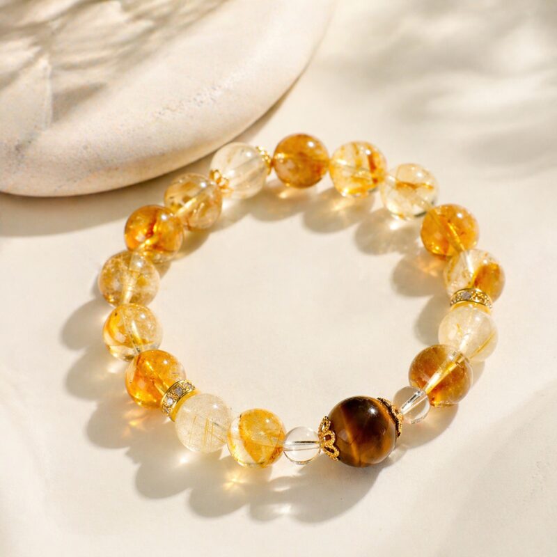 Xin Metal Five Elements energy bracelet