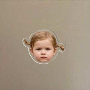 Custom Photo Fridge Magnet