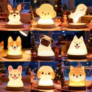 Custom Puppy Night Light