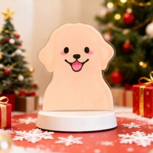 Custom Puppy Night Light Golden Retriever