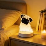 Custom Puppy Night Light Pug