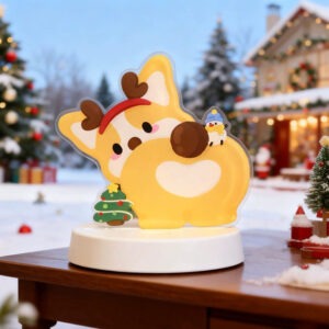 Custom Puppy Night Light