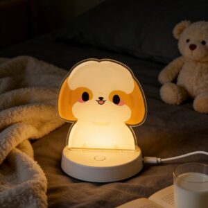 Custom Puppy Night Light Shih Tzu