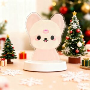 Custom Puppy Night Light Yorkshire