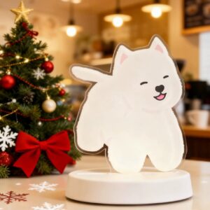 Custom Puppy Night Light West Highland Terrier
