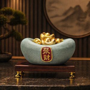 Golden Ingot Treasure Basin