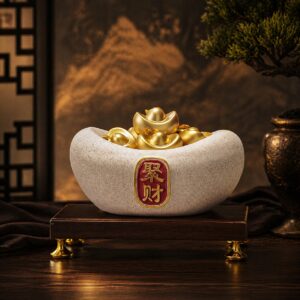Golden Ingot Treasure Basin