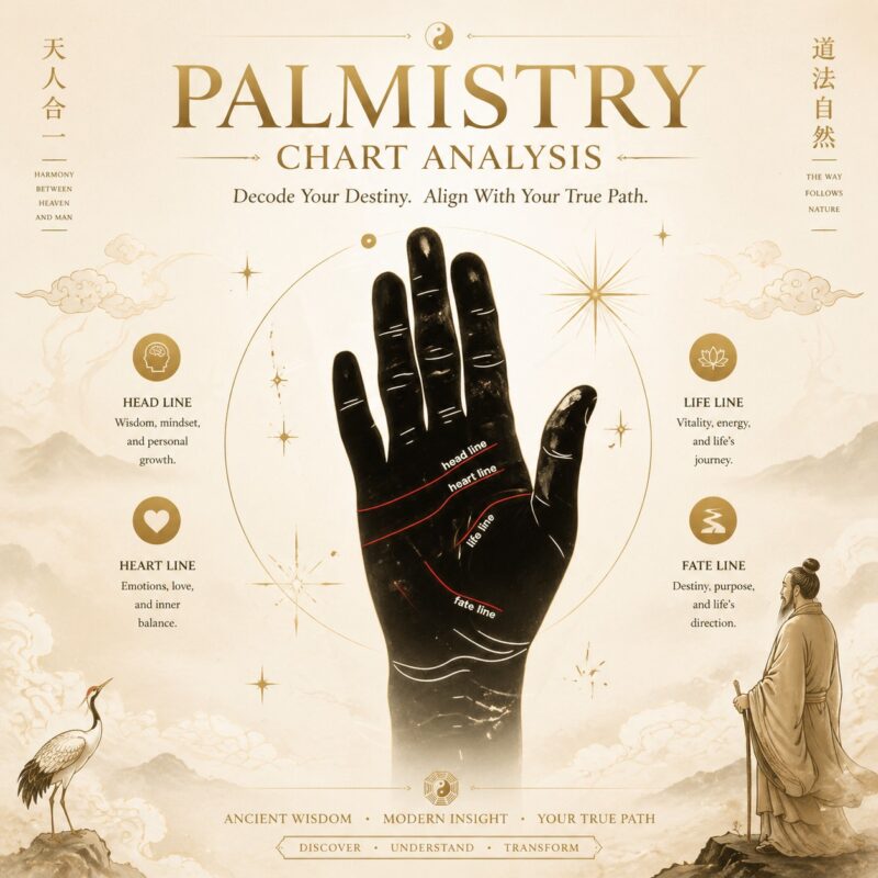 Palmistry Chart Analysis