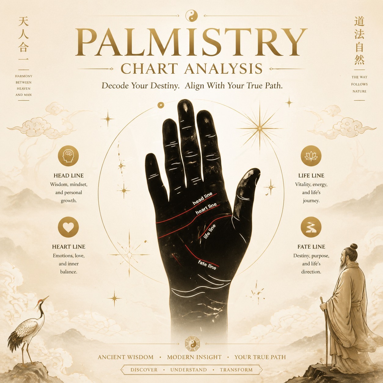 Palmistry Chart Analysis