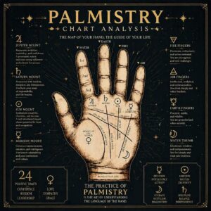 Palmistry Chart Analysis