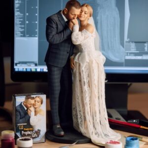 Personalized 3D Printed Figurine