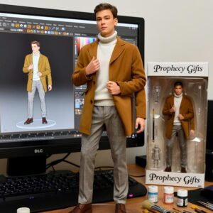 Personalized 3D Printed Figurine