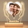 Personalized Valentine's Day Night Light