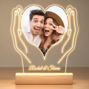 Personalized Valentine's Day Night Light
