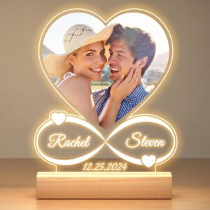 Personalized Valentine's Day Night Light