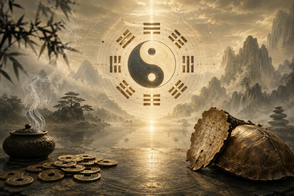 i ching reading online